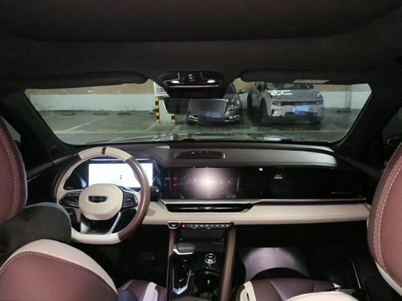 [武汉·鄂W] 二手吉利汽车星越L2024款 2.0TD 高功自动两驱云起版