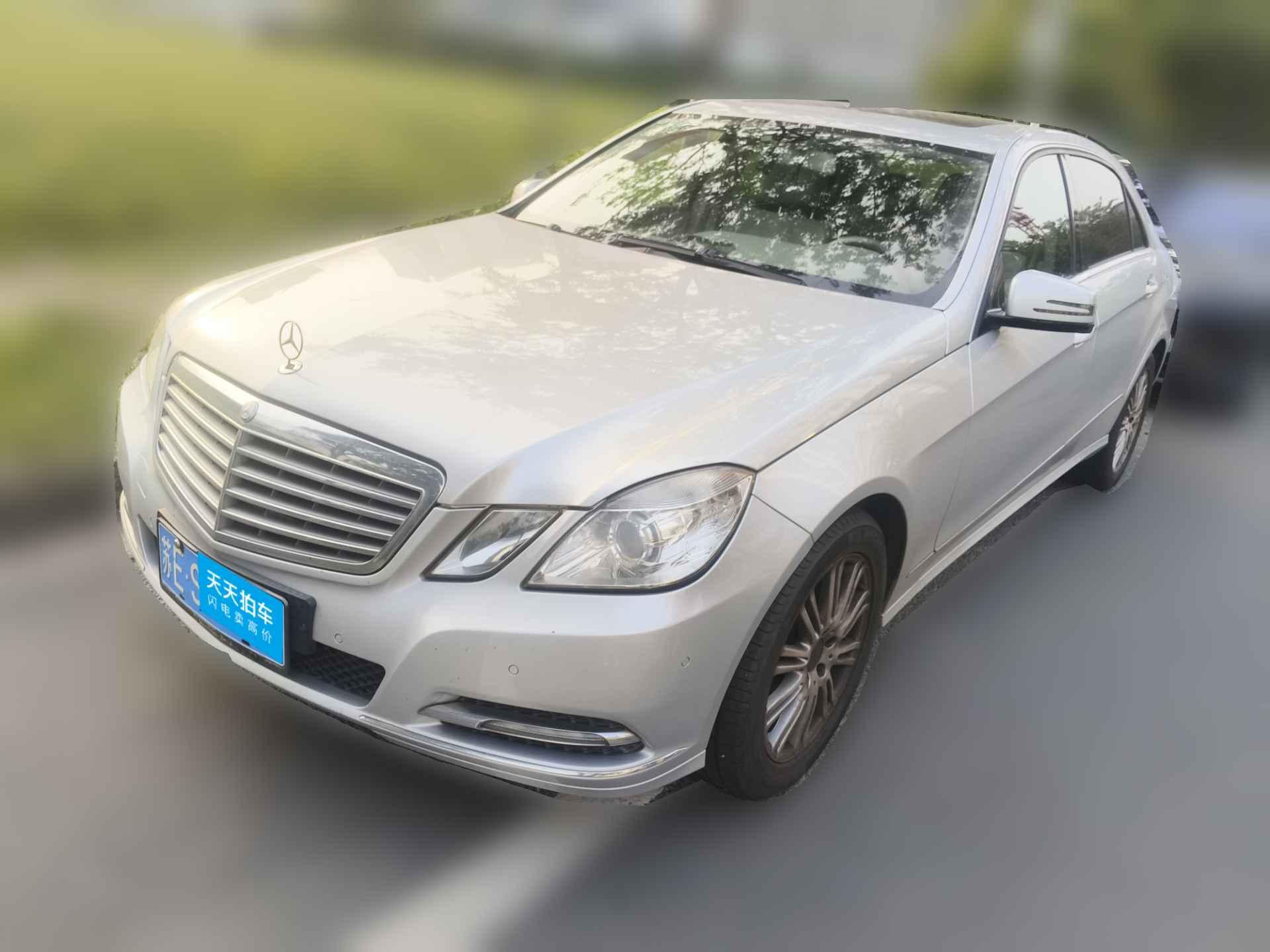 [苏州·苏E] 奔驰奔驰E级2013款 E 260 L CGI优雅型
