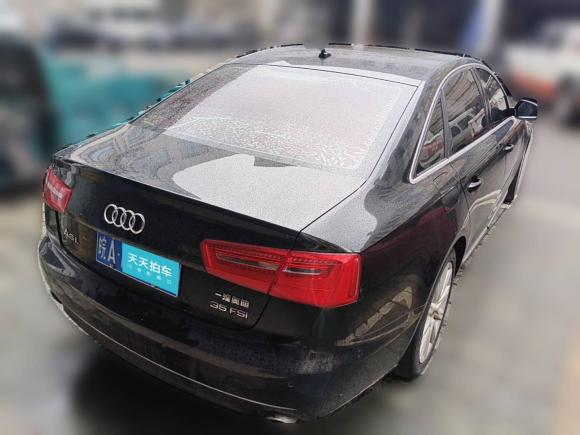 [合肥·皖A] 二手奥迪奥迪A6L2012款 35 FSI 舒适型