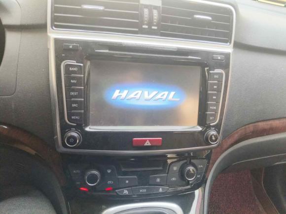 [青岛·鲁B] 二手哈弗哈弗H62014款 运动版 1.5T 手动两驱精英型