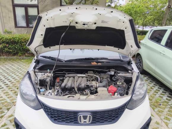 [宁波·浙B] 二手本田飞度2021款 1.5L CVT潮享版