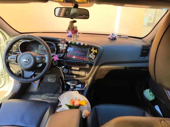 [青岛·鲁B] 二手起亚起亚K52014款 2.0L 自动LUXURY