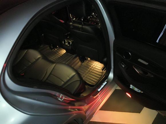 [武汉·鄂A] 二手奔驰奔驰C级2016款 C 200 L 运动型