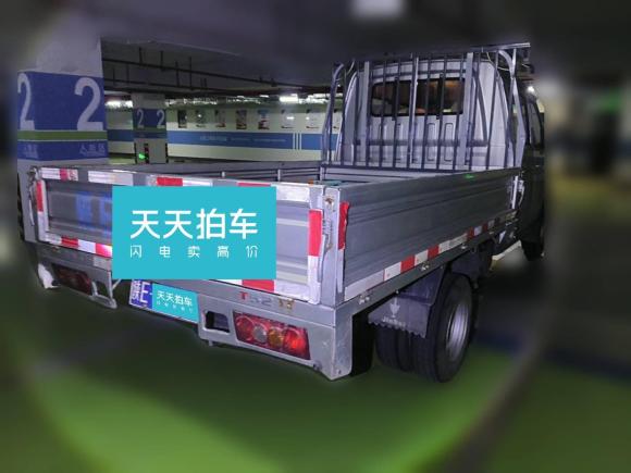 [宁波·陕E] 二手金杯金杯T52018款 1.5L双排创富型后双轮DLCG14