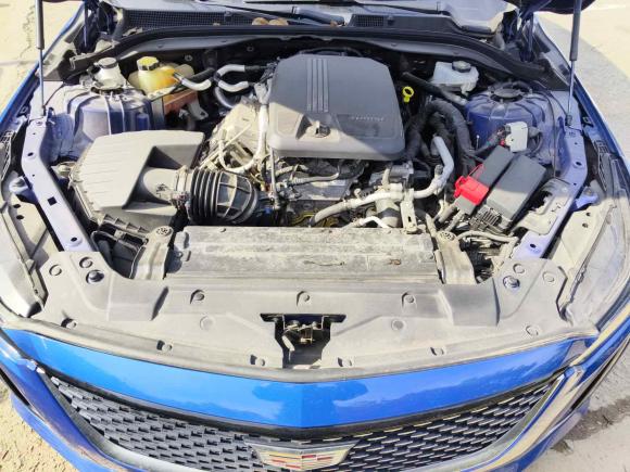 [上海·沪F] 二手凯迪拉克凯迪拉克CT52020款 28T 豪华型