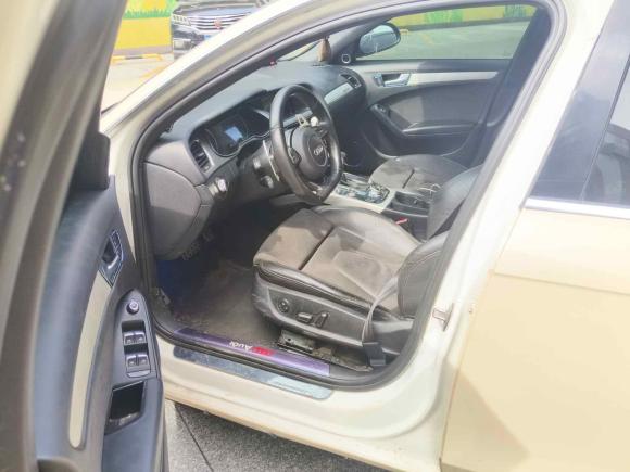 [广州·川S] 二手奥迪奥迪A4L2013款 40 TFSI quattro运动型