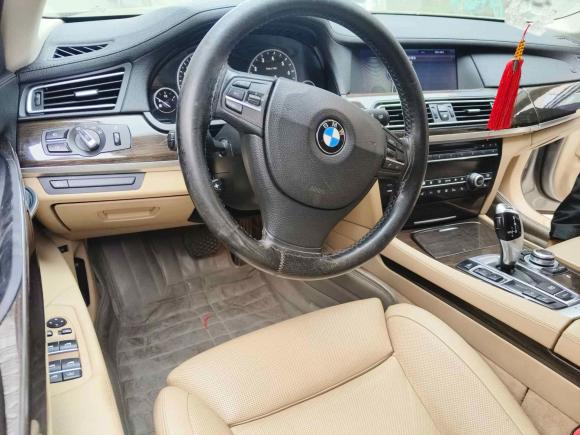 [西安·陕A] 二手宝马宝马7系2009款 740Li领先型
