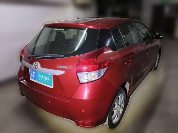 [南通·苏F] 二手丰田YARiS L 致炫2014款 1.5G 自动炫动版