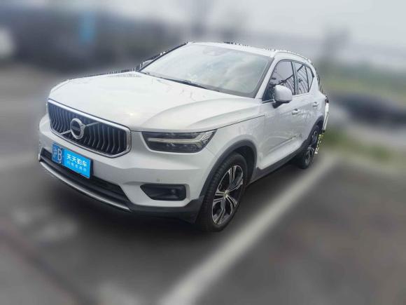 沃尔沃沃尔沃XC402021款 T4 四驱智远豪华版「上海二手车」「天天拍车」