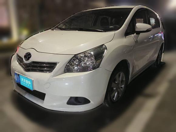 [广州·粤Y] 二手丰田逸致2014款 星耀 180E CVT精英多功能版