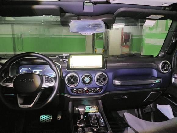 [合肥·皖A] 二手北京越野北京越野BJ402020款 2.3T 自动四驱雨林穿越版