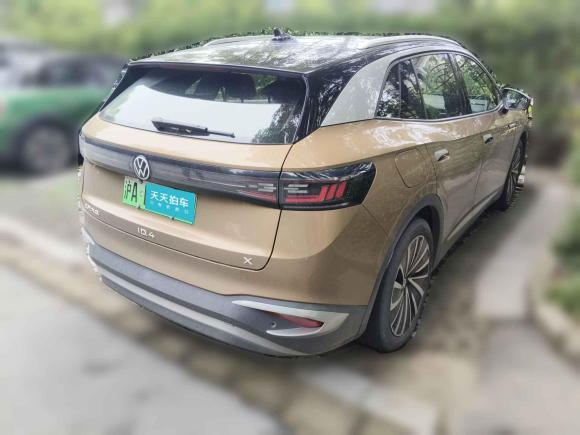 [上海·沪A] 二手大众ID.4 X2021款 Pro 极智长续航版