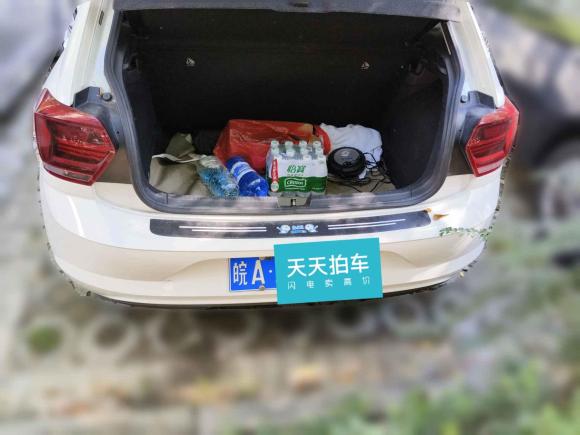 [合肥·皖A] 二手大众Polo2019款 Plus 1.5L 自动全景乐享版