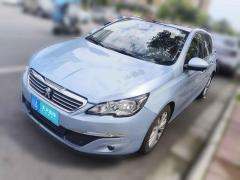 [成都·川A]标致&nbsp;&nbsp;标致308S&nbsp;&nbsp;2015款 1.2T 自动劲驰版