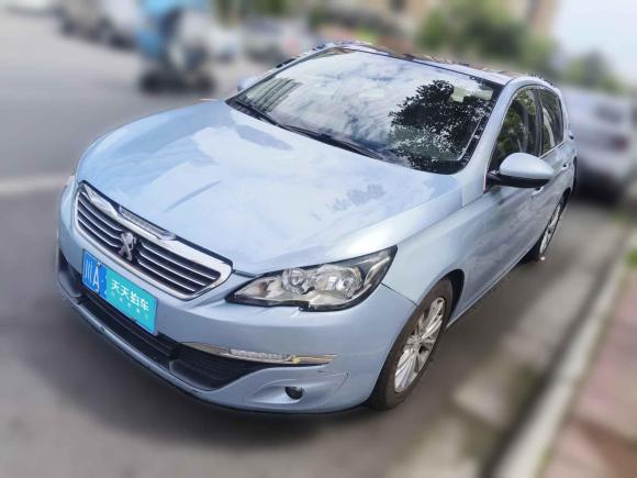 标致标致308S2015款 1.2T 自动劲驰版「成都二手车」「天天拍车」