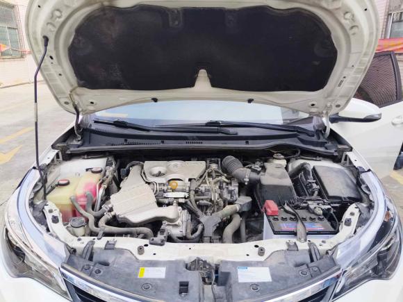 [深圳·鄂A] 二手丰田雷凌2017款 改款 185T CVT精英版 国V