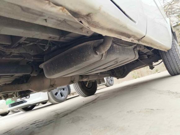 [上海·沪B] 二手江铃特顺2017款 2.8T商运型短轴中顶6/7/8座JX493