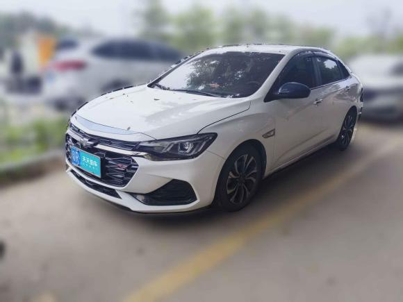 雪佛蘭科魯澤2020款 輕混 RS 330T 自動(dòng)暢快版「廣州二手車」「天天拍車」