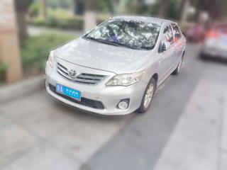丰田卡罗拉2011款 1.6L 自动GL