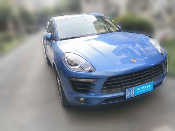 [上海·沪B] 二手保时捷Macan2016款 Macan S 3.0T