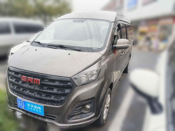 [苏州·苏U] 二手金杯金海狮经典2021款 1.5L 客车工程狮 6座
