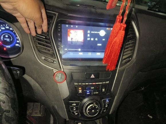 [杭州·浙A] 二手现代胜达2013款 2.4L 自动两驱舒适型