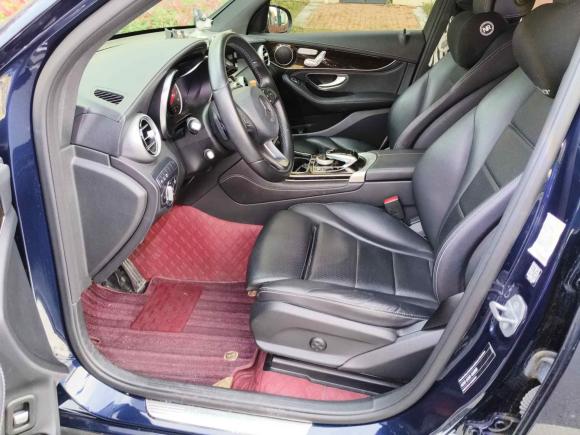 [南京·苏A] 二手奔驰奔驰GLC2019款 GLC 260 4MATIC 豪华型