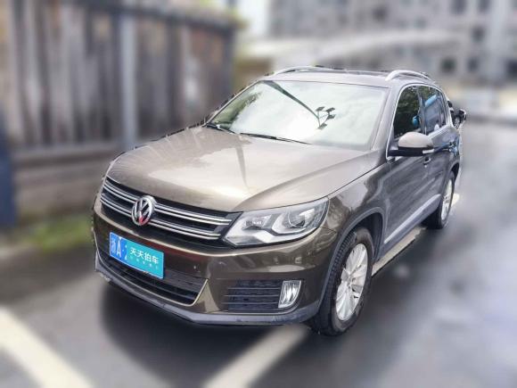 大眾途觀2013款 1.8TSI 自動四驅(qū)豪華型「杭州二手車」「天天拍車」