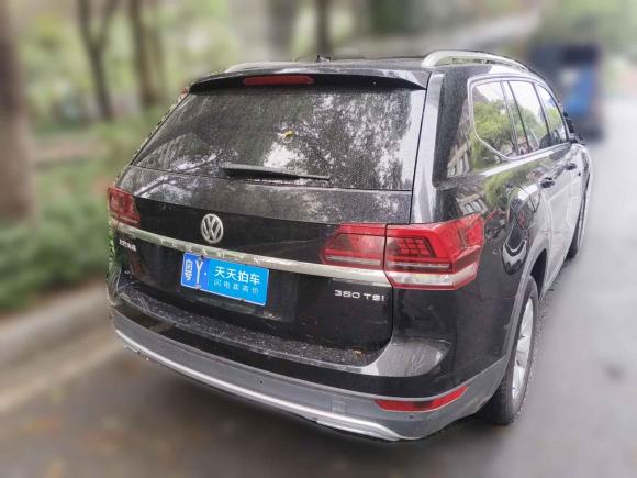 [佛山·粤Y] 二手大众途昂2017款 380TSI 四驱舒适版