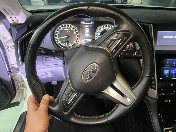 [杭州·浙F] 二手英菲尼迪英菲尼迪Q50L2018款 2.0T 进享版 国VI