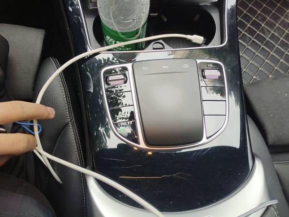 [深圳·粤B] 二手奔驰奔驰C级2021款 C 260 星耀臻藏版