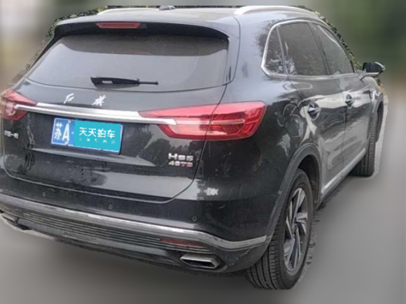 [南京·苏A] 二手红旗红旗HS52019款 2.0T 智联旗享版