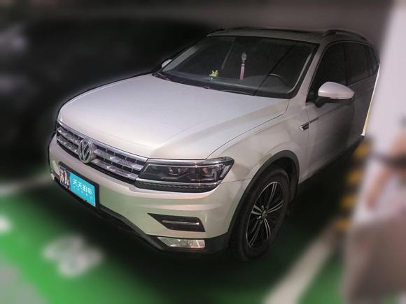 大眾途觀L2017款 380TSI 自動(dòng)四驅(qū)豪華版「南京二手車」「天天拍車」
