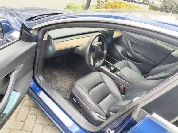 [上海·沪A] 二手特斯拉Model 32019款 长续航后驱版