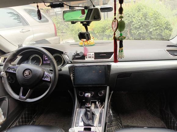 [青岛·鲁B] 二手斯柯达速派2018款 TSI280 DSG标准版 国V