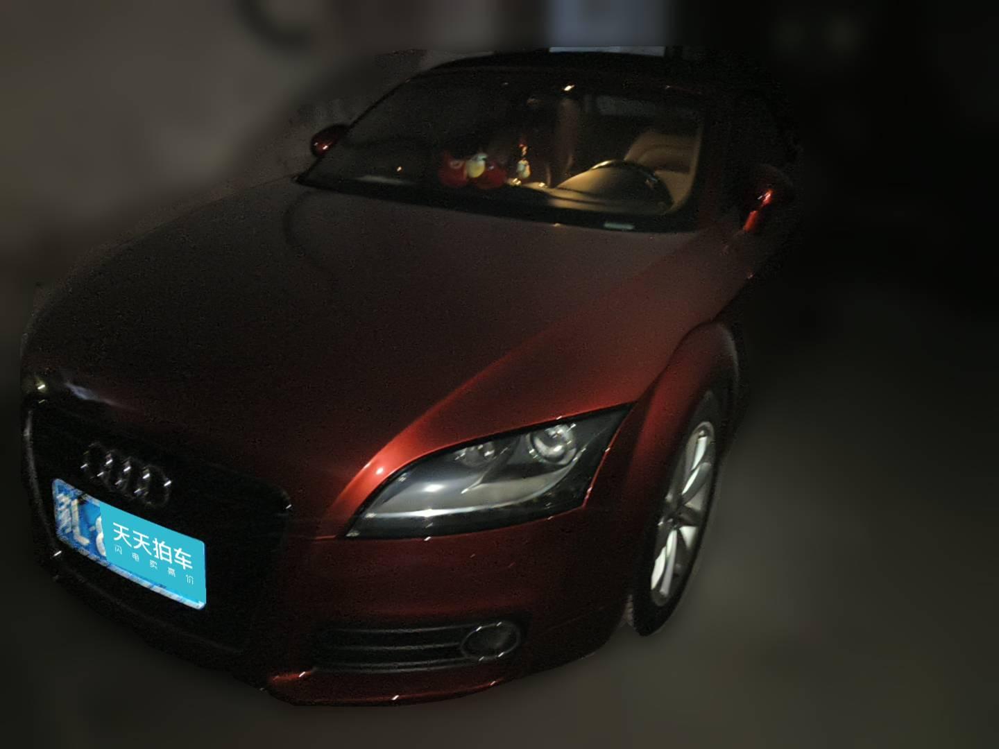[南京·苏L] 奥迪奥迪TT2011款 TT Roadster 2.0TFSI
