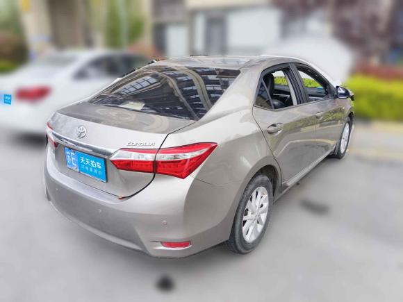[南京·苏E] 二手丰田卡罗拉2014款 1.6L CVT GL-i真皮版