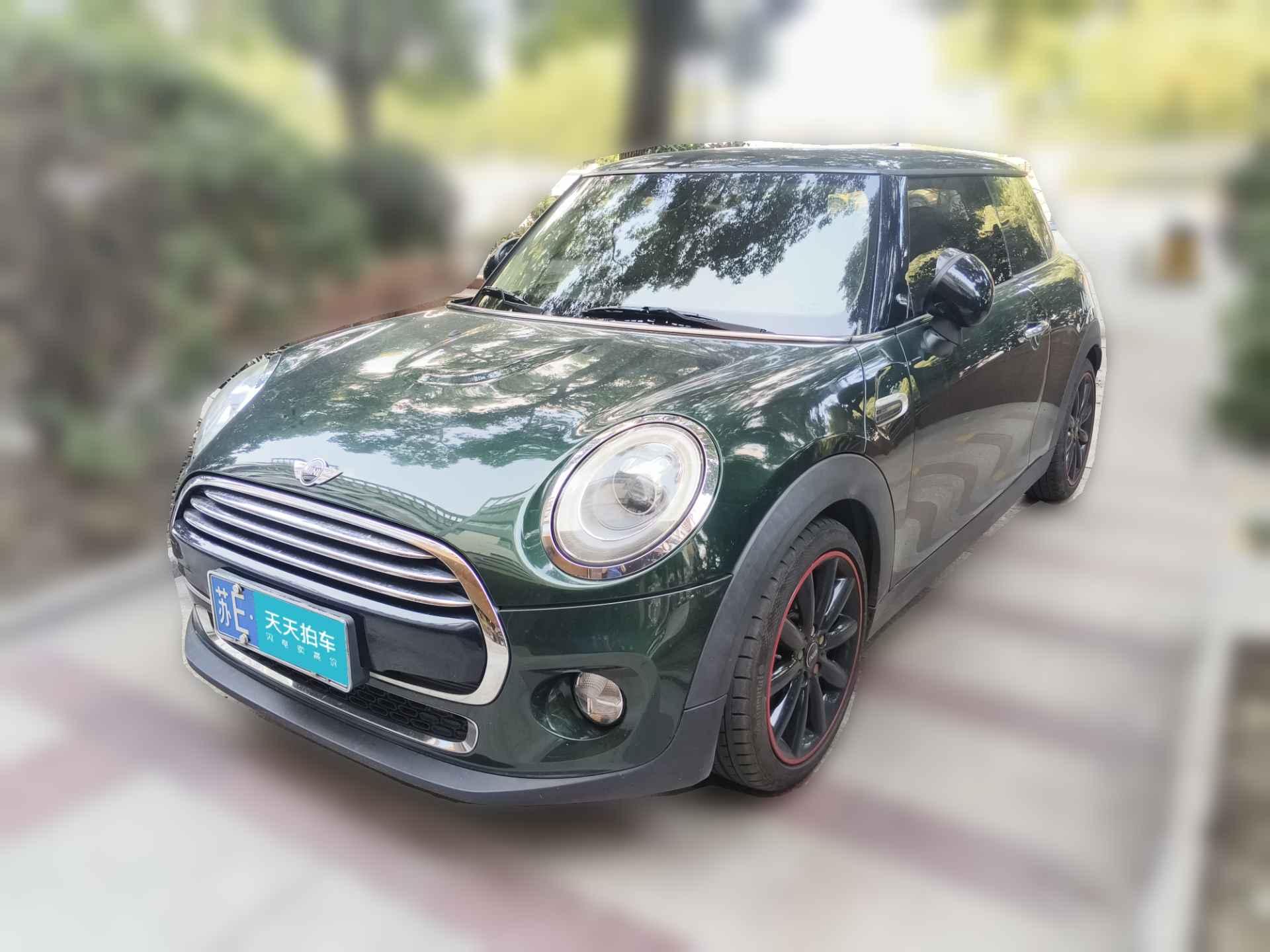 [苏州·苏E] MINIMINI2016款 1.5T COOPER 先锋派