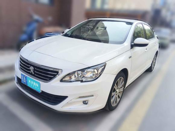 [义乌·鄂A] 二手标致标致4082016款 1.6T 自动豪华版