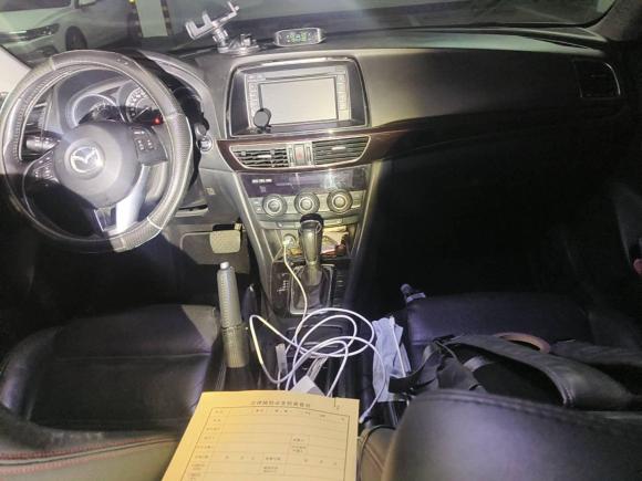 [青岛·鲁B] 二手马自达阿特兹2014款 2.5L 蓝天尊崇版