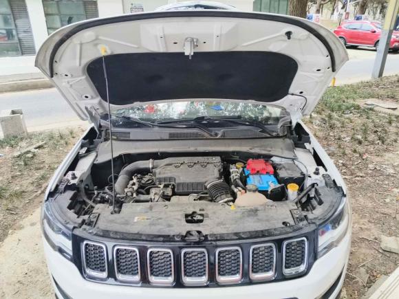 [苏州·苏E] 二手Jeep指南者2019款 220T 自动悦享版