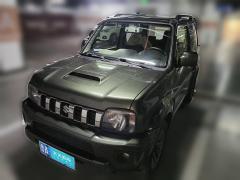 [济南·鲁A] 铃木吉姆尼2015款 1.3 AT JLX导航版