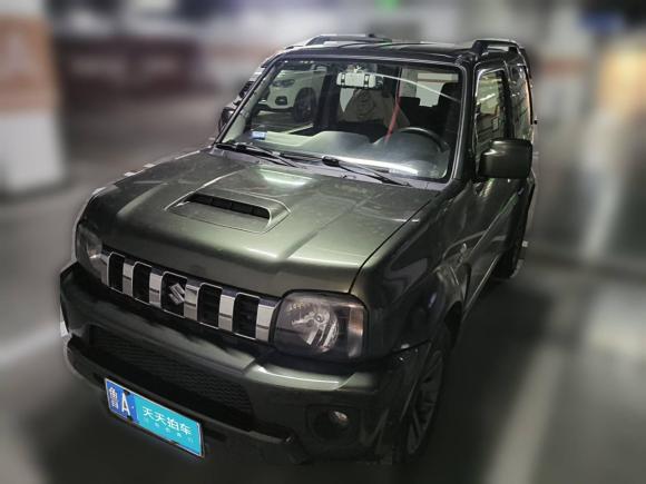 [济南·鲁A] 二手铃木吉姆尼2015款 1.3 AT JLX导航版