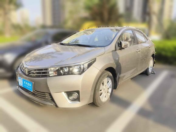 [青岛·鲁B] 二手丰田卡罗拉2014款 1.6L CVT GL