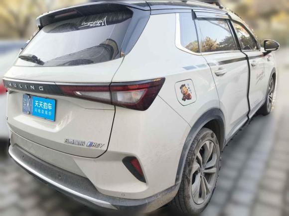 [西安·陕K] 二手五菱汽车五菱星辰2022款 2.0L DHT电速款