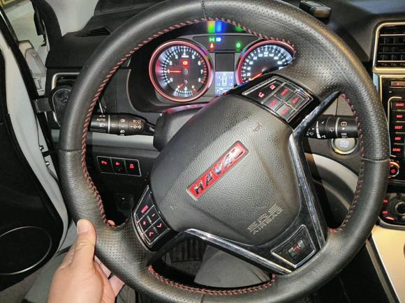 [西安·陕A] 二手哈弗哈弗H62015款 运动版 1.5T 自动两驱豪华型