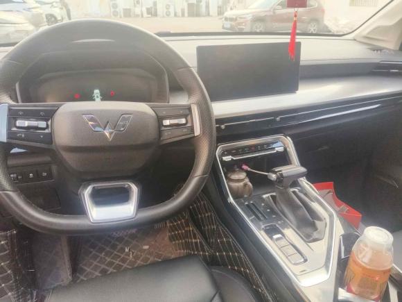 [无锡·苏B] 二手五菱汽车五菱星辰2021款 1.5T CVT星曜版