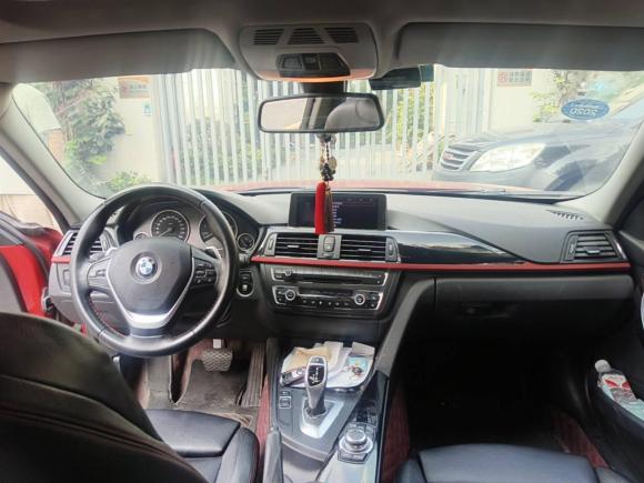 [宁波·浙B] 二手宝马宝马3系2013款 320i运动设计套装