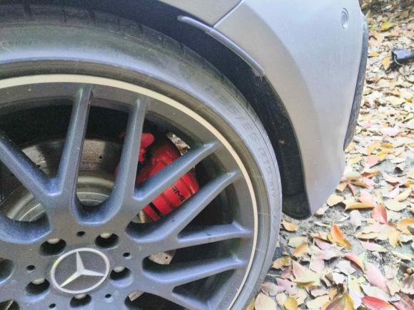 [上海·沪D] 二手奔驰奔驰A级AMG2017款 改款 AMG A 45 4MATIC