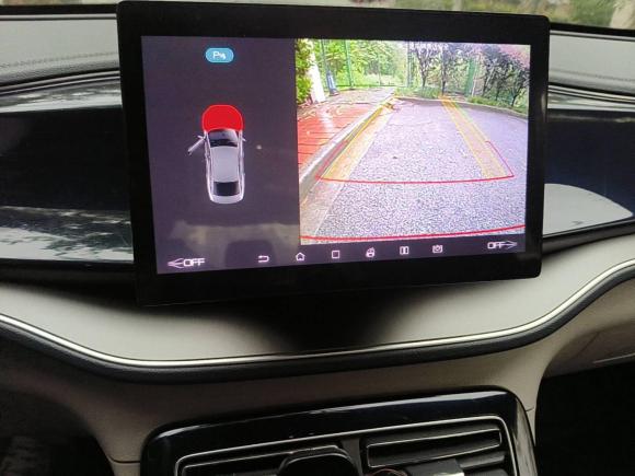 [上海·沪A] 二手比亚迪秦PLUS2021款 DM-i 55KM 旗舰型